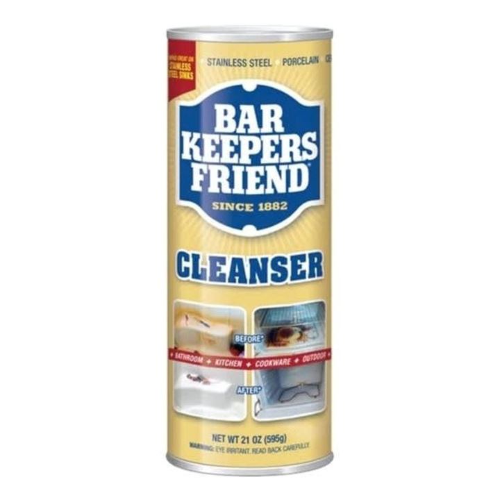 Limpiador y Pulidor Bar Keepers Friend 595 gr Hogar BKF 