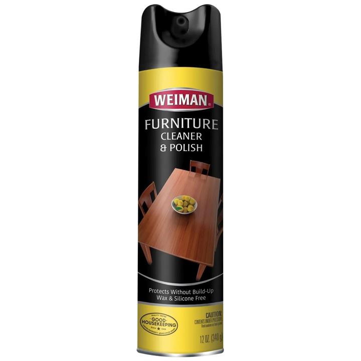 Limpiador y Pulidor Muebles de Madera en Aerosol Weiman 340 gr Hogar Weiman 