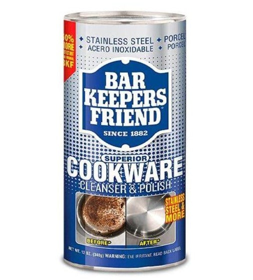 Limpiador y Pulidor Utensilios Bar Keepers Friend 340 gr Hogar mundolimpio.cl 