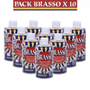 Limpiadores de Metales Brasso 10 x 200 ml Hogar mundolimpio.cl 