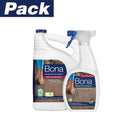 Limpiadores Pisos de Madera 3.78 Lts y 946 ml Bona Hogar Enko 