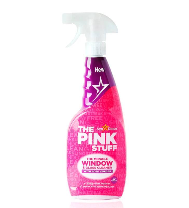 Limpiavidrios Vinagre Rosa The Pink Stuff 750 ml Hogar Grayson 