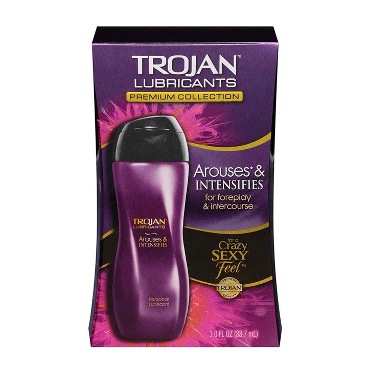 Lubricante Arouses & Intensifies Trojan 88.7ml Higiene Personal HBC 