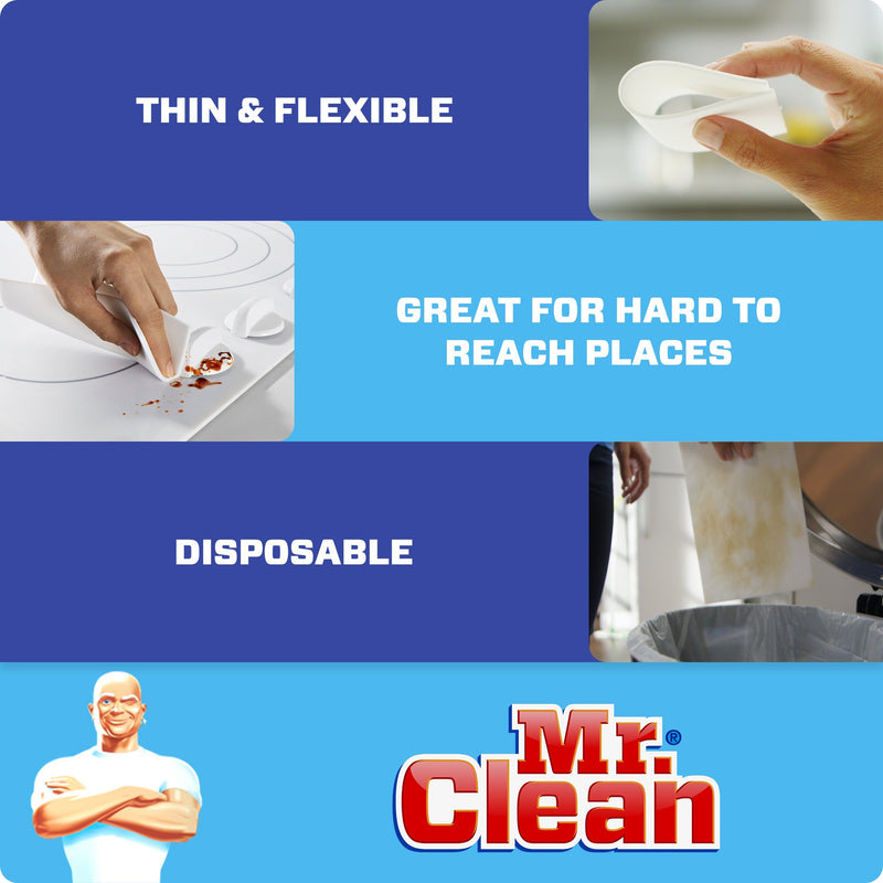 Magic Eraser Sheets Mr Clean 8 ct Hogar mundolimpio.cl 