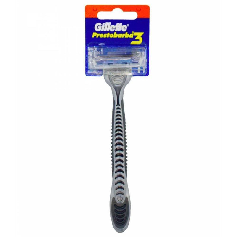 Maquina Afeitar Prestobarba Gillette 3 Un Higiene Personal Mundo Limpio 