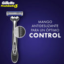 Maquina Afeitar Prestobarba Gillette 3 Un Higiene Personal Mundo Limpio 