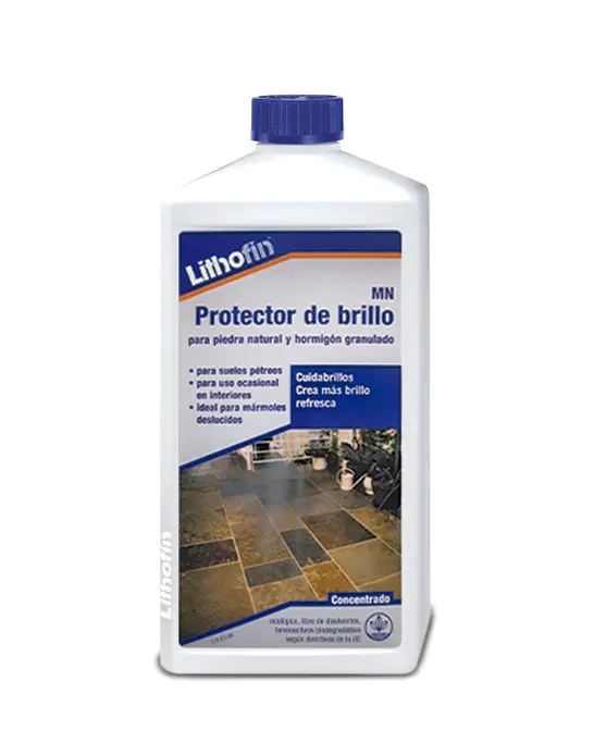 MN Protector de Brillo Lithofin 1 Lt Hogar Protac 