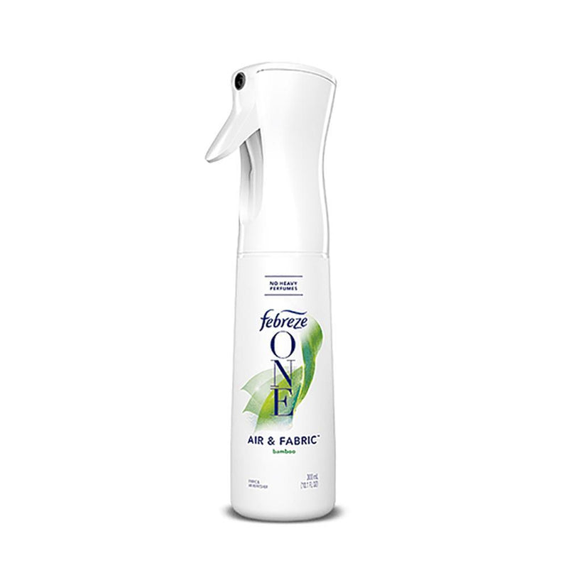 One Eliminador de Olores Aire y Telas Bambu Febreze 0,3 Lt Hogar Mundo Limpio 