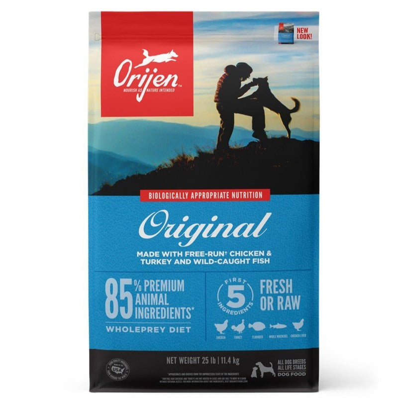 Original Dog Orijen 11.35 Kg Mascotas mundolimpio.cl 