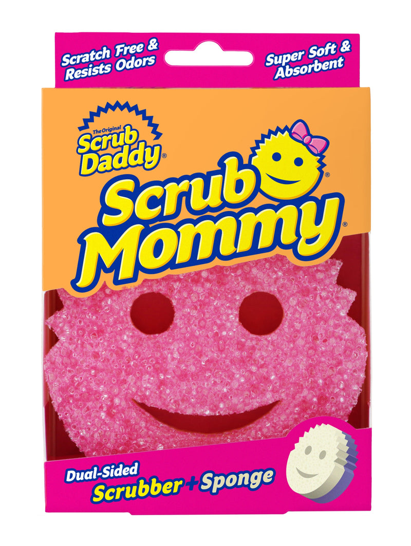 Pack Esponjas Scrub Mommy y Daddy Hogar Caso 