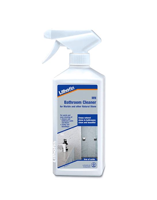 Pack para Cubiertas Marmol (Baños 500 ml + Abrillantador 150 ml + Easy Clean 500 ml + Rakso) Lithofin Hogar Protac 