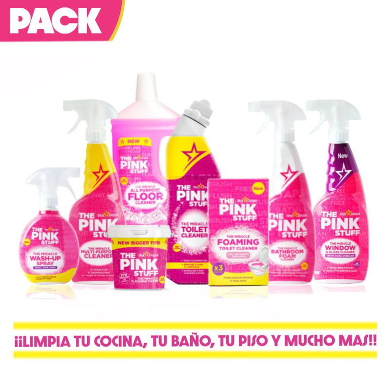 Pack para la Limpieza General de la Casa The Pink Stuff Grayson 