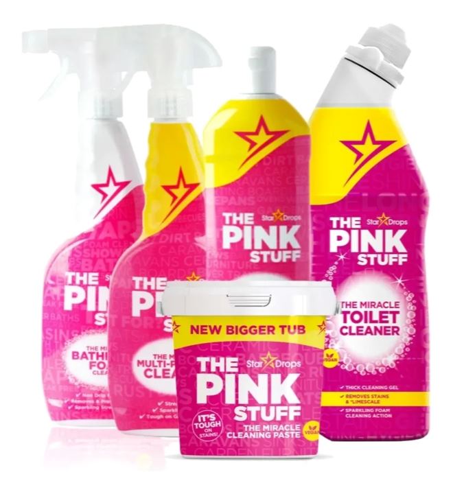 Pack para la Limpieza The Pink Stuff Hogar Grayson 