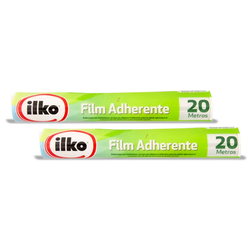 Pack Rollo PVC Ilko 20+20 mts Hogar Virutex 