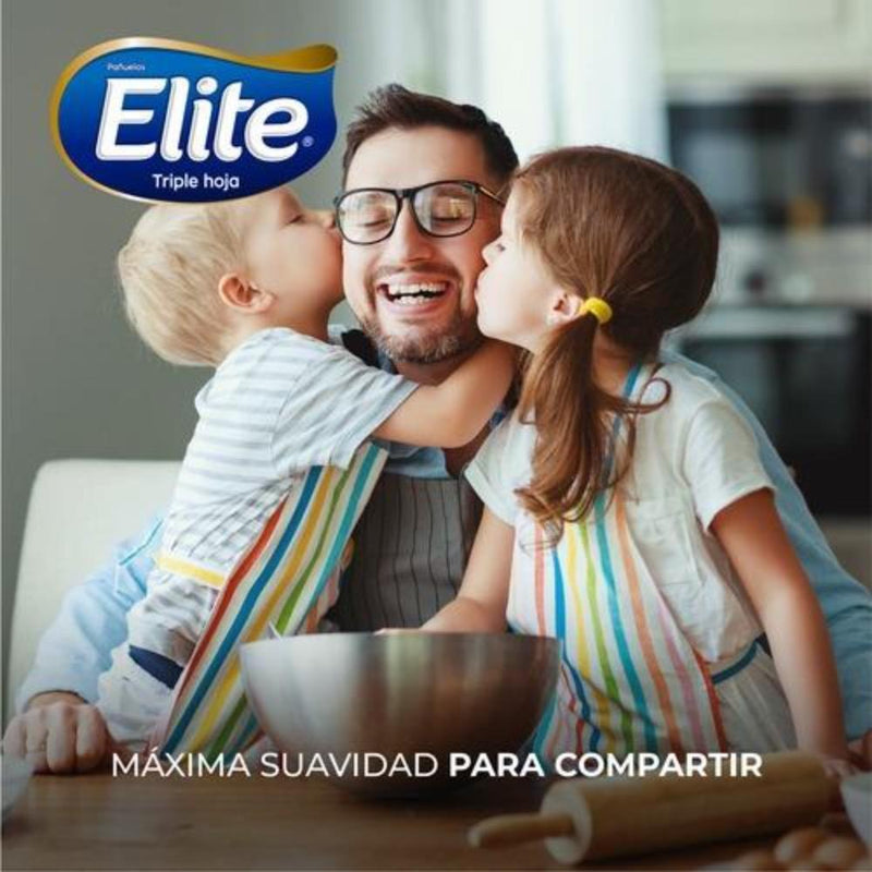 Pañuelo Facial 6 Paquetes x 10 Hojas Aloe Vera Elite 10 Un Hogar Mundo Limpio 