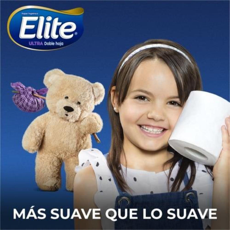 Papel Higienico Doble Hoja 27 Mts Elite 32 rollos Hogar mundolimpio.cl 