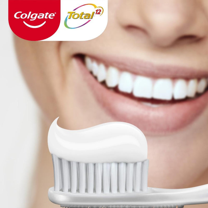 Pasta Dental Total 12 Clean Mint Colgate 75 ml Higiene Personal Mundo Limpio 