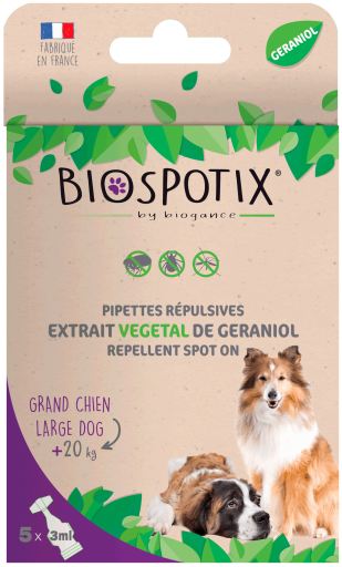 Pipeta Perro Biospotix XL 3x3 ml Mascotas Serpa 