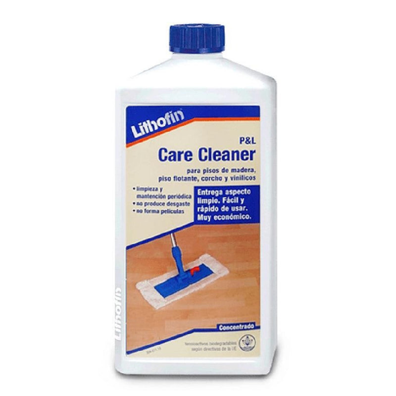 P&L Care Cleaner Lithofin 1 Lt Hogar Mundo Limpio 