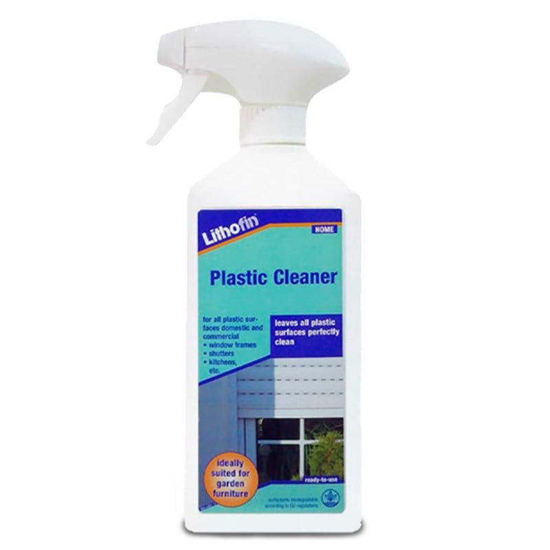 Plastic Cleaner Lithofin 0,5 Lt Hogar Mundo Limpio 