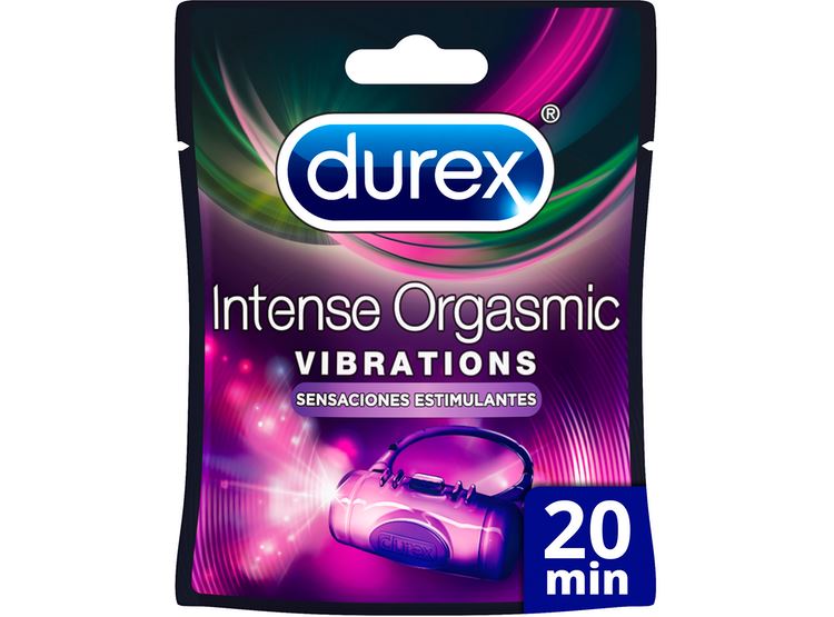 Play Anillo Vibrador Intense Orgasmic Durex Higiene Personal mundolimpio.cl 