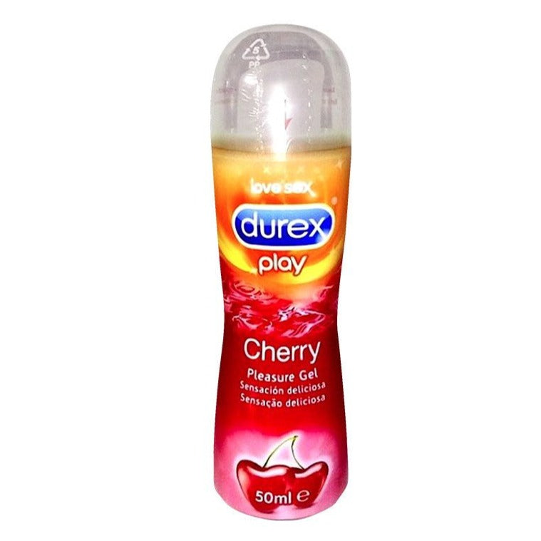 Play Cherry Durex 50 ml Higiene Personal mundolimpio.cl 