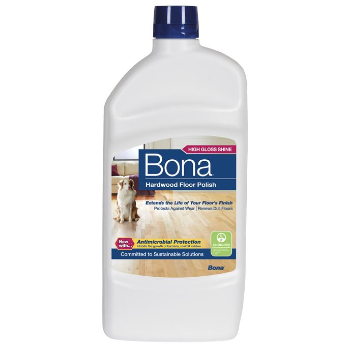 Polish Restaurador para Pisos de Madera Vitrificados Brillante Bona 946 ml Hogar mundolimpio.cl 
