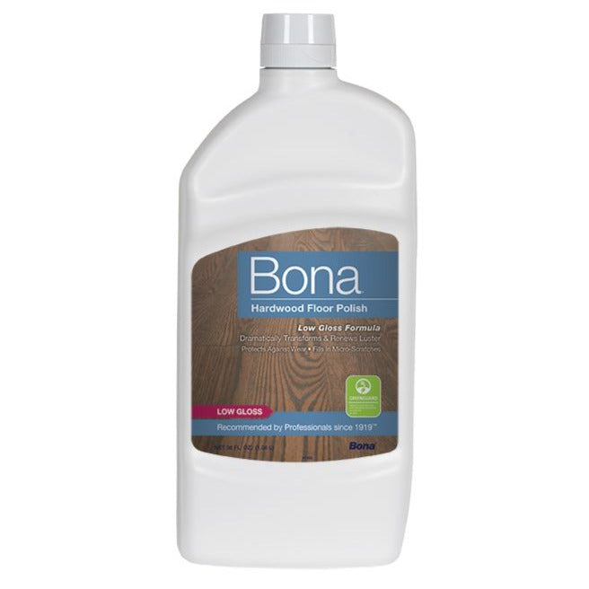 Polish Restaurador para Pisos de Madera Vitrificados Mate Bona 946 ml Hogar mundolimpio.cl 