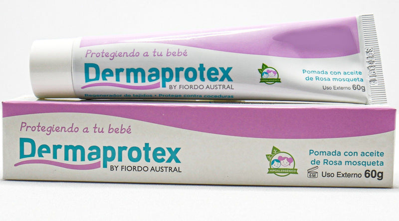 Pomada Rosa Mosqueta Dermaprotex 60 gr Higiene Personal mundolimpio.cl 