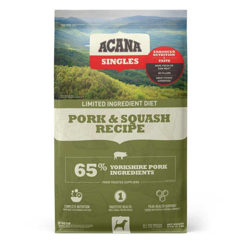 Pork & Squash Dog Acana 11.35 Kg Mascotas mundolimpio.cl 