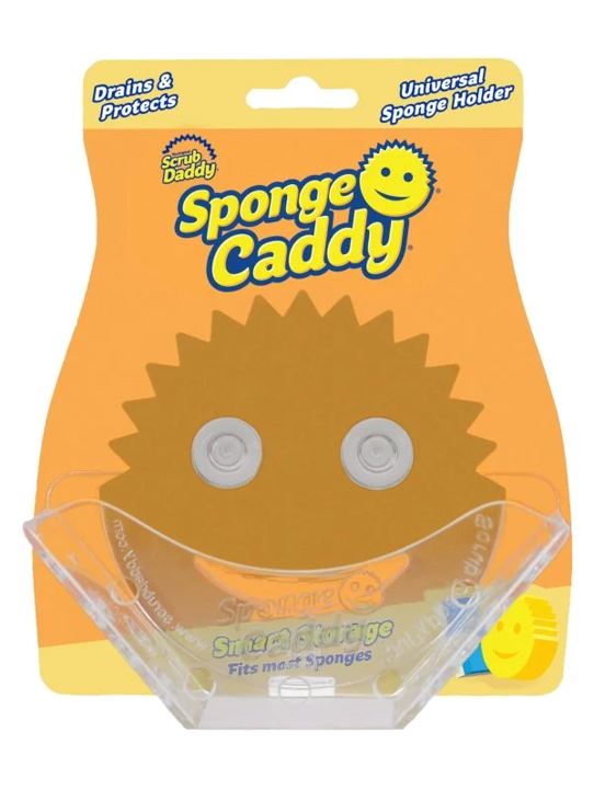 Porta Esponja Sponge Caddy de Scrub Daddy Hogar Caso 