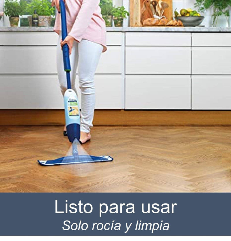 Premium Spray Mop para Pisos de Madera Vitrificados Bona 1 Lt Hogar mundolimpio.cl 