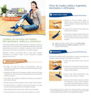 Premium Spray Mop para Pisos de Madera Vitrificados Bona 1 Lt Hogar mundolimpio.cl 