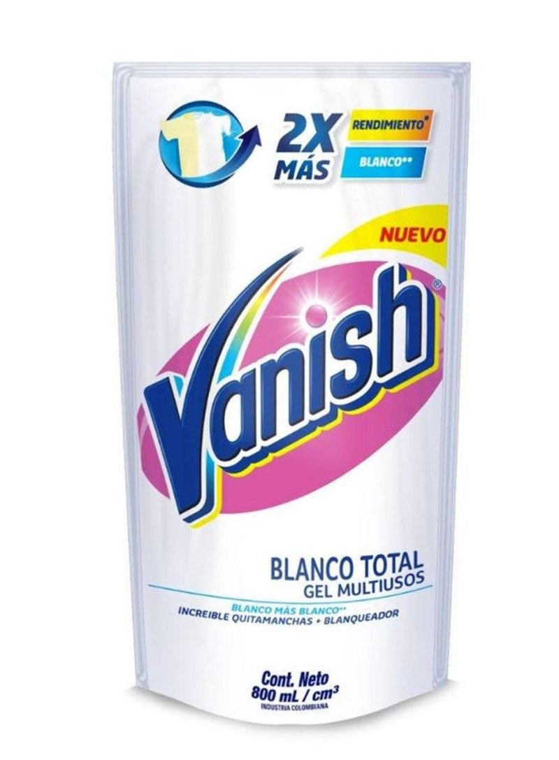 Quitamanchas Liquido DP White Vanish 800 ml Hogar mundolimpio.cl 