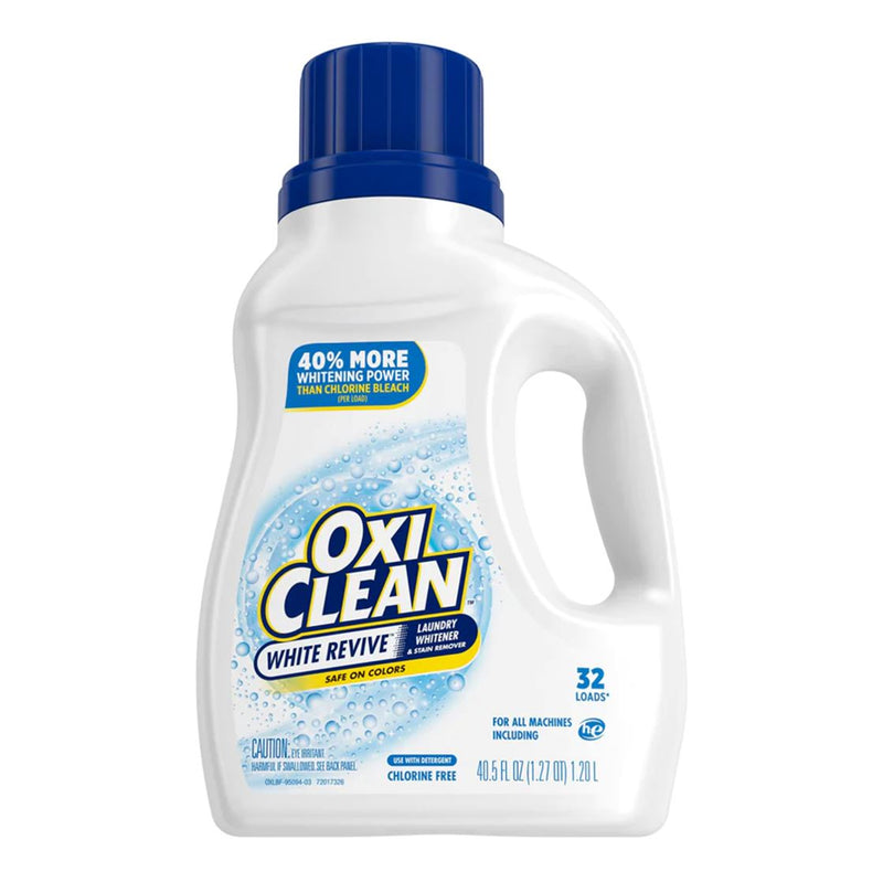 Quitamanchas Liquido White Revive Oxiclean 1.48 Lt Hogar HBC 