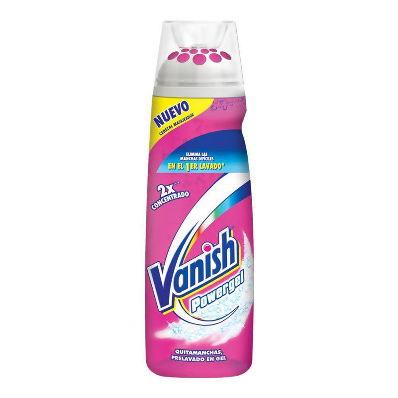 Quitamanchas Power Gel Vanish 0,2 Lt Hogar Mundo Limpio 