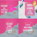 Quitamanchas Power Gel Vanish 0,2 Lt Hogar Mundo Limpio 