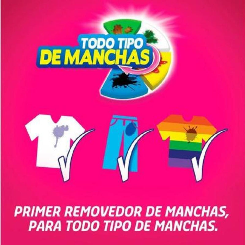 Quitamanchas Power Gel Vanish 0,2 Lt Hogar Mundo Limpio 