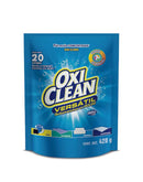 Quitamanchas Power Pouch Oxiclean 420 gr Hogar mundolimpio.cl 