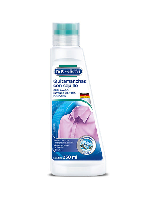 Quitamanchas Prelavado Dr Beckmann 250 ml Hogar mundolimpio.cl 