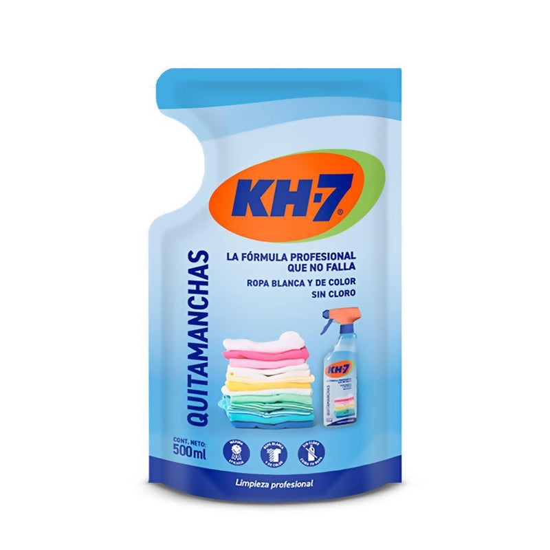 Quitamanchas Recarga KH7 0,5 Lt Hogar Mundo Limpio 