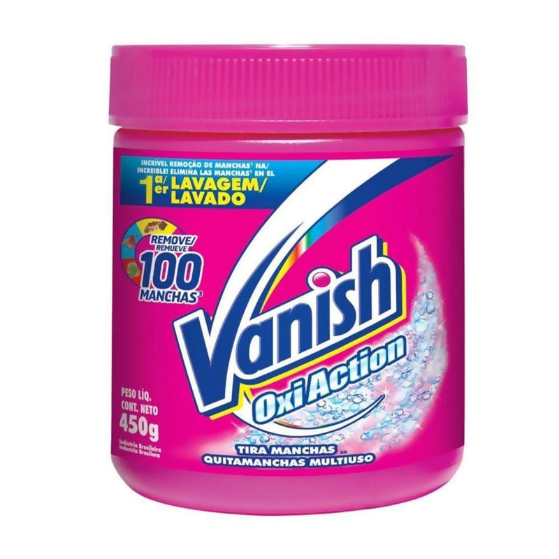 VANISH QUITAMANCHAS ROPA COLOR X450ml 