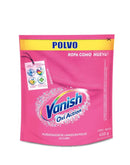 Quitamanchas Ropa Color Polvo Recarga Vanish 450 gr Hogar RB 