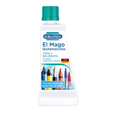 Quitamanchas Tinta El Mago Dr Beckmann 50 ml Hogar mundolimpio.cl 