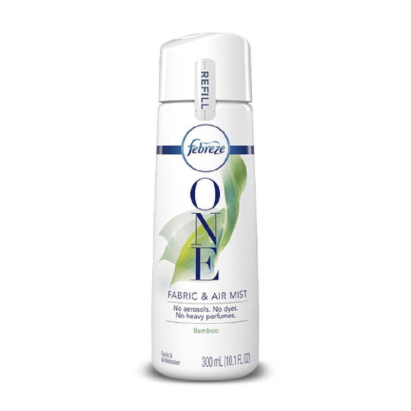 Recarga One Eliminador de Olores Aire y Telas Bambu Febreze 0,3 Lt Hogar mundolimpio.cl 