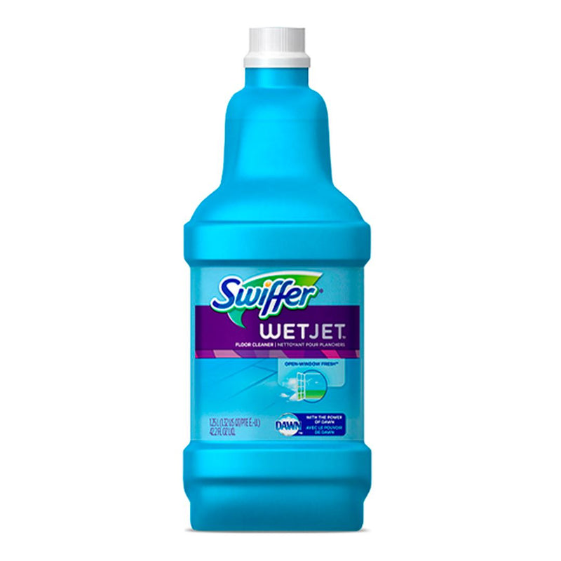 Recarga Wet Jet Fresco Swiffer 1.25 Lt mundolimpio.cl 