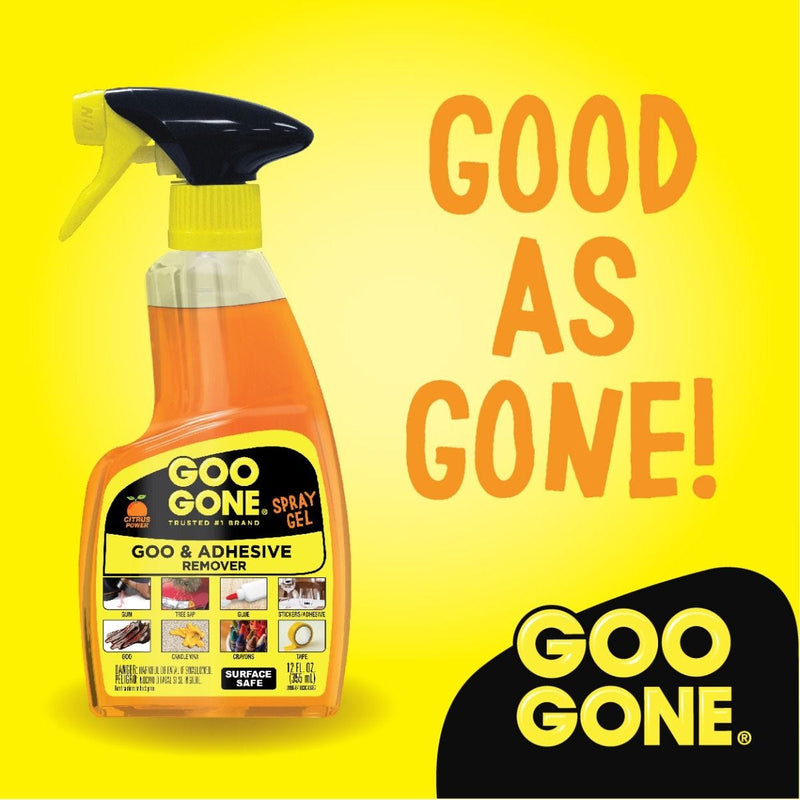 Removedor de Adhesivos Spray Gel Goo Gone 355 ml Hogar mundolimpio.cl 