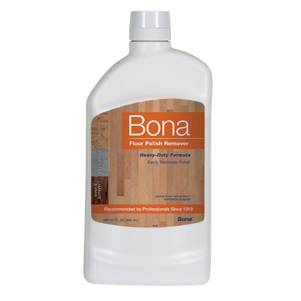 Removedor de Polish o Capas de Cera Bona 946 ml Hogar mundolimpio.cl 