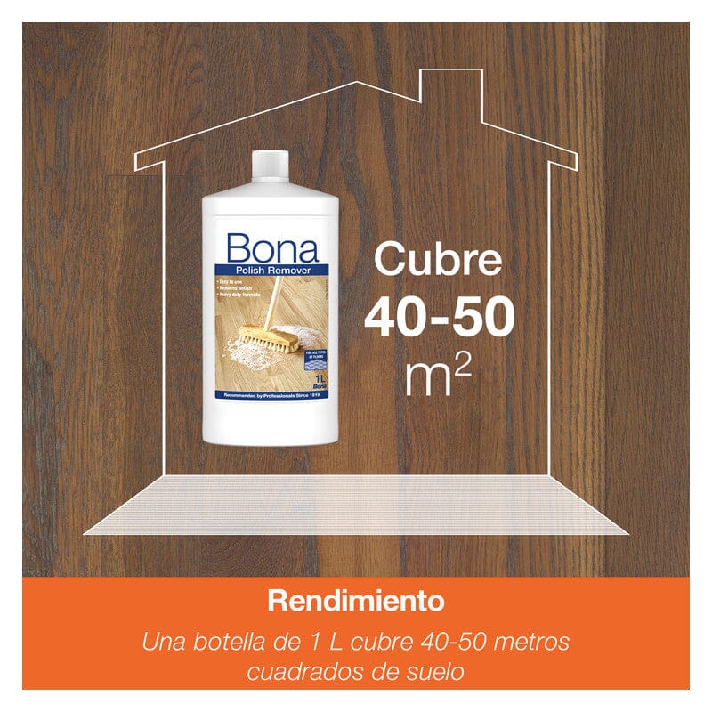 Removedor de Restaurador Bona 1 Lt Hogar Enko 