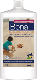 Renovador para Pisos Aceitados o Encerados Bona 1 Lt Hogar Enko 
